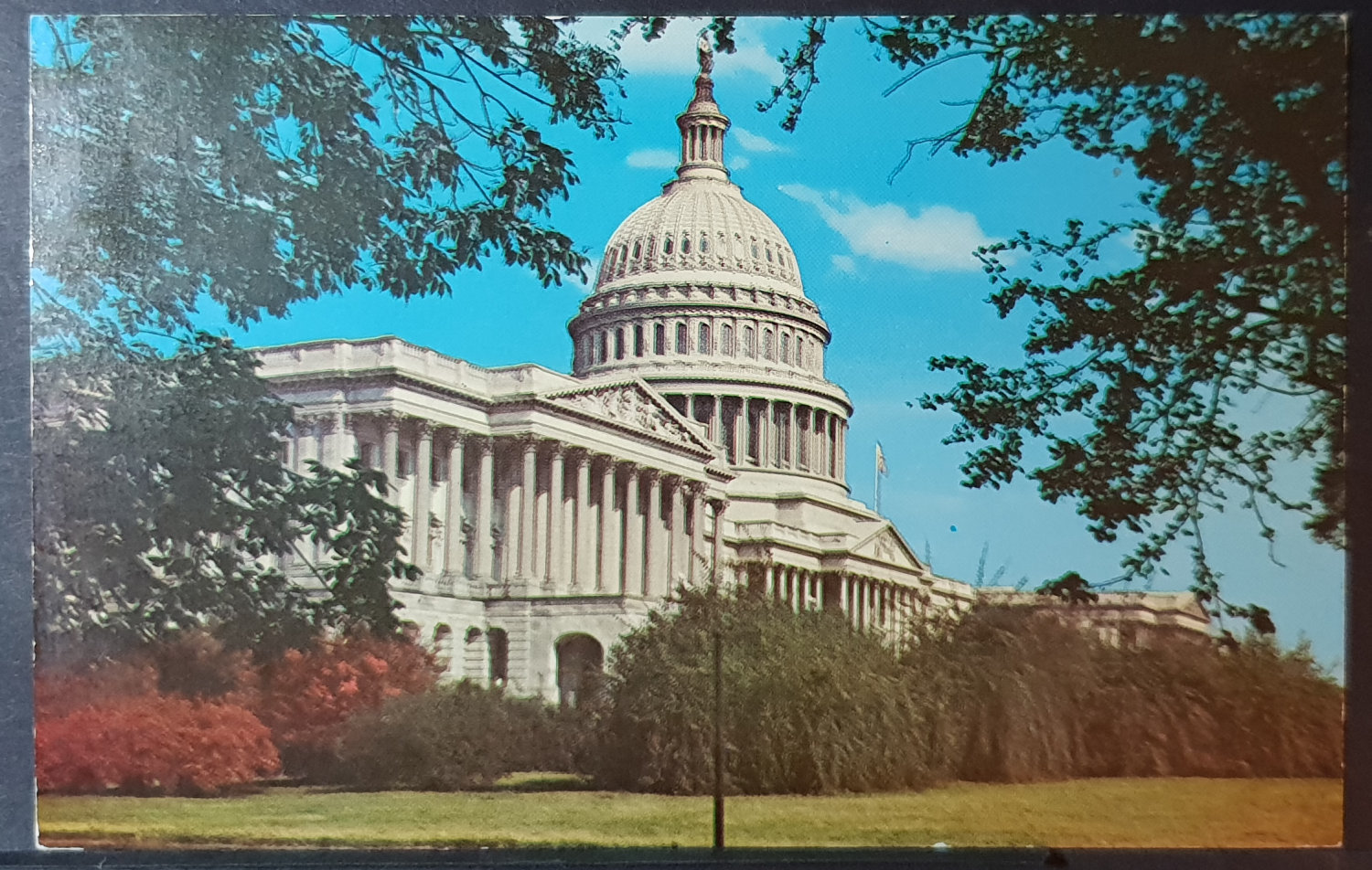 (image for) postcard USA - DC - District of Columbia #0012